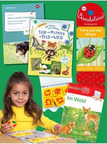 Produktabbildung zu Buchpaket KiGa Natur, Umwelt und Technik 1 (klein)