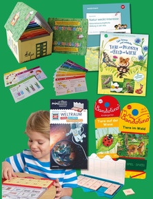 Produktabbildung zu Buchpaket KiGa Natur, Umwelt und Technik 2 (groß)