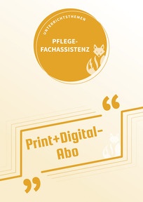 Produktabbildung zu Unterrichtsthemen Pflegefachassistenz - Materialien für Lehrende und Praxisanleiter/-innen - Print+Digital-Abonnement für Privatpersonen 