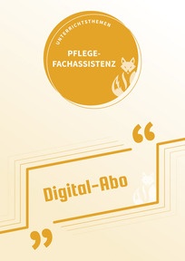 Produktabbildung zu Unterrichtsthemen Pflegefachassistenz - Materialien für Lehrende und Praxisanleiter/-innen - Digitales Abonnement für Privatpersonen
