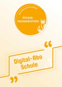 Produktabbildung zu Unterrichtsthemen Pflegefachassistenz - Materialien für Lehrende und Praxisanleiter/-innen - Digitales Abonnement für Schulen
