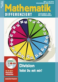 Produktabbildung zu Mathematik differenziert - Division - Teilst Du mit mir? - Ausgabe Juni Heft 2 / 2014