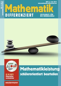 Produktabbildung zu Mathematik differenziert - Mathematikleistung schülerorientiert beurteilen - Ausgabe Juni Heft 2 / 2015