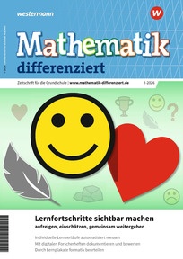 Abbildung zur Reihe Mathematik differenziert - Zeitschrift für den Mathematikunterricht – Jahrgang 2026