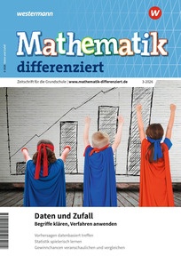 Produktabbildung zu Mathematik differenziert digital - Daten und Zufall - Digitale Ausgabe 3/2026 (September)