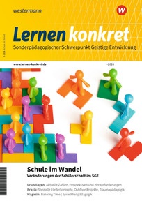 Abbildung zur Reihe Lernen konkret – Bildung im Sonderpädagogischen Schwerpunkt Geistige Entwicklung - Jahrgang 2026