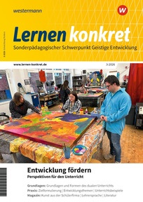 Produktabbildung zu Lernen konkret digital - Entwicklung fördern – Perspektiven für den Unterricht - Digitale Ausgabe 3/2026 (August)