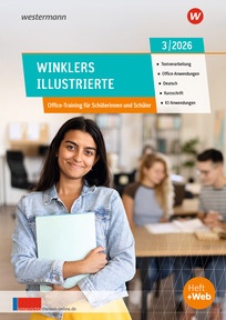 Produktabbildung zu Winklers Illustrierte - Ausgabe 3/2026 Digital