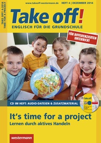 Produktabbildung zu Take off! - It´s time for a project - Ausgabe Dezember Heft 4 / 2014