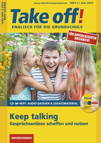 Produktabbildung zu Take off! - Keep Talking - Everyday dialogues - Ausgabe Juni Heft 2 / 2015