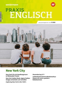 Produktabbildung zu Praxis Englisch - New York City - Ausgabe 3/2026 (Juni)