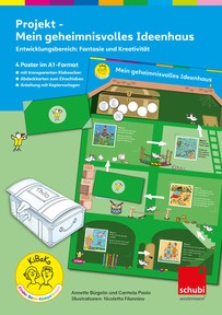 Produktabbildung zu KiBaKo Projekt – Mein geheimnisvolles Ideenhaus - Entwicklungsbereich: Fantasie und Kreativität - Themen-Schwerpunkt: Förderung von Kreativität und Ideenentwicklung