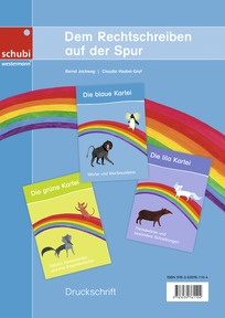 Produktabbildung zu Dem Rechtschreiben auf der Spur - Rechtschreibkartei 3, Ausgabe in Druckschrift