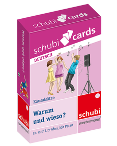 Produktabbildung zu Schubicards - Warum und wieso? - Kausalsätze