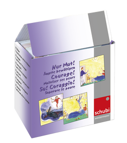 Produktabbildung zu Nur Mut! - Bilderbox