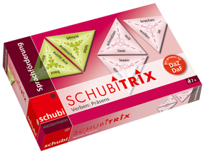 Produktabbildung zu SCHUBITRIX Verben - Präsens