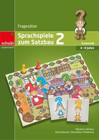 Produktabbildung zu Sprachspiele zum Satzbau 2 - Fragesätze