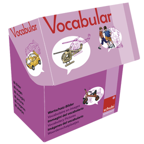 Produktabbildung zu Vocabular - Wortschatzbilder Spielzeug, Sport, Hobbys
