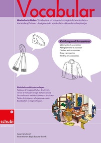 Produktabbildung zu Vocabular - Kopiervorlagen Kleidung und Accessoires