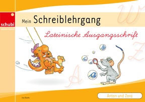 Produktabbildung zu Anton und Zora - Schreiblehrgang Lateinische Ausgangsschrift