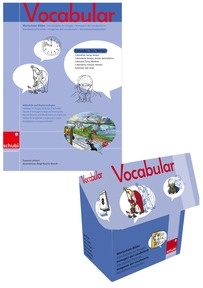 Produktabbildung zu Vocabular - Wortschatzbilder und Kopiervorlagen Kalender, Zeit, Wetter