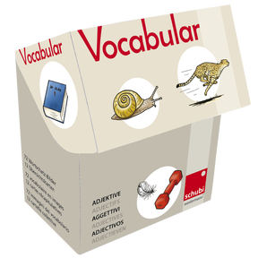 Produktabbildung zu Vocabular - Adjektive