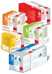 Produktabbildung zu 1-2-3 fingerfrei bei Dyskalkulie - Set alle 5 Spiele