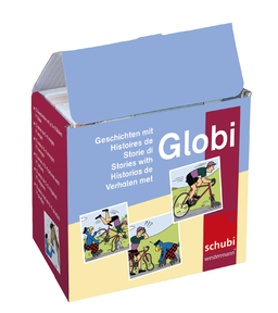 Produktabbildung zu Geschichten mit Globi - Bilderbox