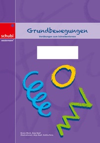 Produktabbildung zu Grundbewegungen - Vorübungen zum Schreibenlernen