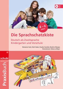 Produktabbildung zu Die Sprachschatzkiste - Deutsch als Zweitsprache im Kindergarten und Vorschule - Praxisbuch