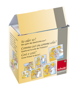 Produktabbildung zu So oder so? Wie geht die Geschichte aus? - Bildergeschichten mit zwei Schlussvarianten - Bilderbox
