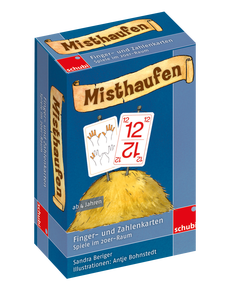 Produktabbildung zu Misthaufen - Finger- und Zahlenkarten
