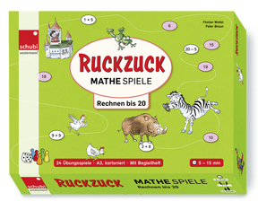 Produktabbildung zu Ruckzuck Mathespiele - Rechnen bis 20