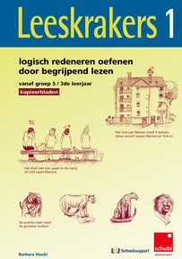 Produktabbildung zu Leeskrakers 1 - logisch redeneren oefenen door begrijpend lezen vanaf groep 5 / 3de leerjaar - kopieerbladen