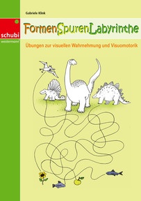 Produktabbildung zu Formen - Spuren - Labyrinthe - Übungen zur visuellen Wahrnehmung und Visuomotorik