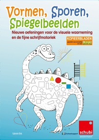Produktabbildung zu Vormen, Sporen, Spiegelbeelden - Nieuwe oefeningen voor de visuele waarneming en de fijne schrijfmotoriek - Kopieerbladen