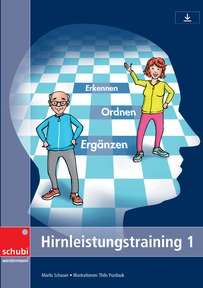Produktabbildung zu Hirnleistungstraining 1 - Erkennen – ordnen – ergänzen