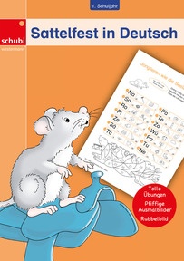 Produktabbildung zu Sattelfest in Deutsch - 1. Schuljahr