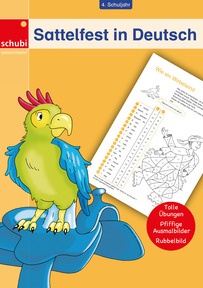 Produktabbildung zu Sattelfest in Deutsch - 4. Schuljahr