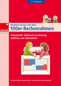 Produktabbildung zu Rechnen lernen mit dem 100er-Rechenrahmen - Arbeitsheft 2. Schuljahr - Zahlraumerweiterung, Addition und Subtraktion