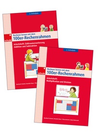 Produktabbildung zu Rechnen lernen mit dem 100er-Rechenrahmen - Set für das 2. Schuljahr