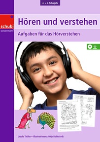 Produktabbildung zu Hören und verstehen - 4. / 5. Schuljahr - Aufgaben für das Hörverstehen