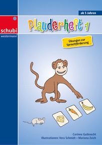 Produktabbildung zu Plauderheft 1 - Übungen zur Sprachförderung