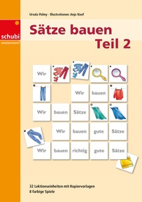 Produktabbildung zu Sätze bauen - Kopiervorlagen Teil 2