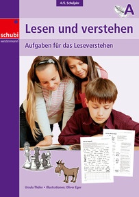 Produktabbildung zu Lesen und verstehen - 4. / 5. Schuljahr - A