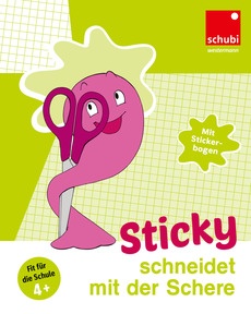 Produktabbildung zu Sticky schneidet mit der Schere - Fit für die Schule ab 4 Jahren