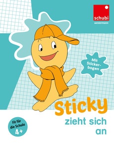 Produktabbildung zu Sticky zieht sich an - Fit für die Schule ab 4 Jahren