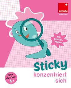 Produktabbildung zu Sticky konzentriert sich - Fit für die Schule ab 4 Jahren