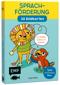 Produktabbildung zu Sprachförderung – 30 Bildkarten - für Kinder im Kindergarten- und Vorschulalter