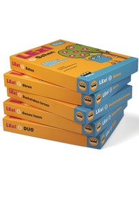 Produktabbildung zu LExi Paket - Würzburger Materialien zur Förderung basaler Lesekompetenzen und Exekutiver Funktionen